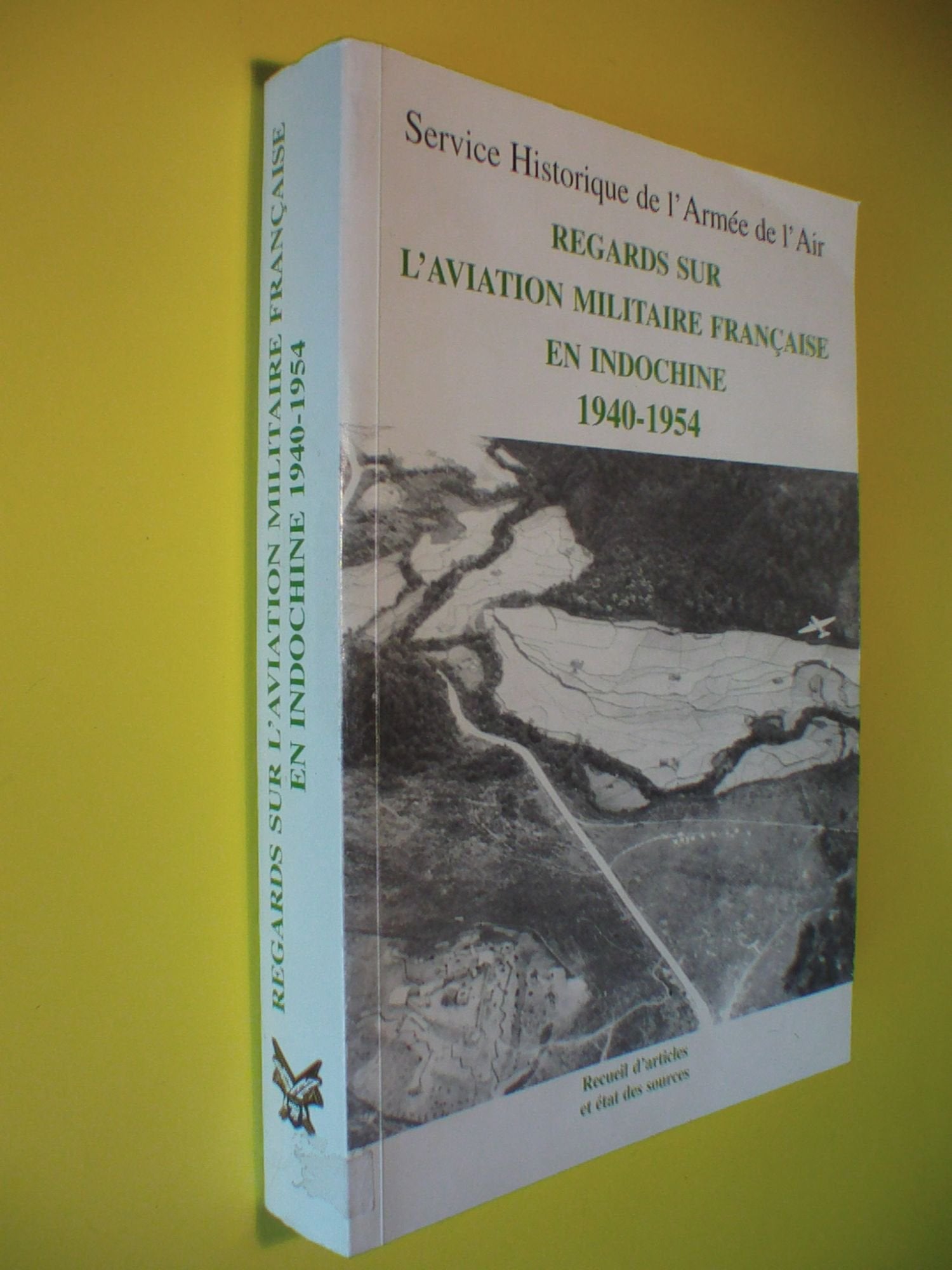 Regards sur l'aviation militaire française en Indochine : Recueil d'articles et état des sources 9782904521317