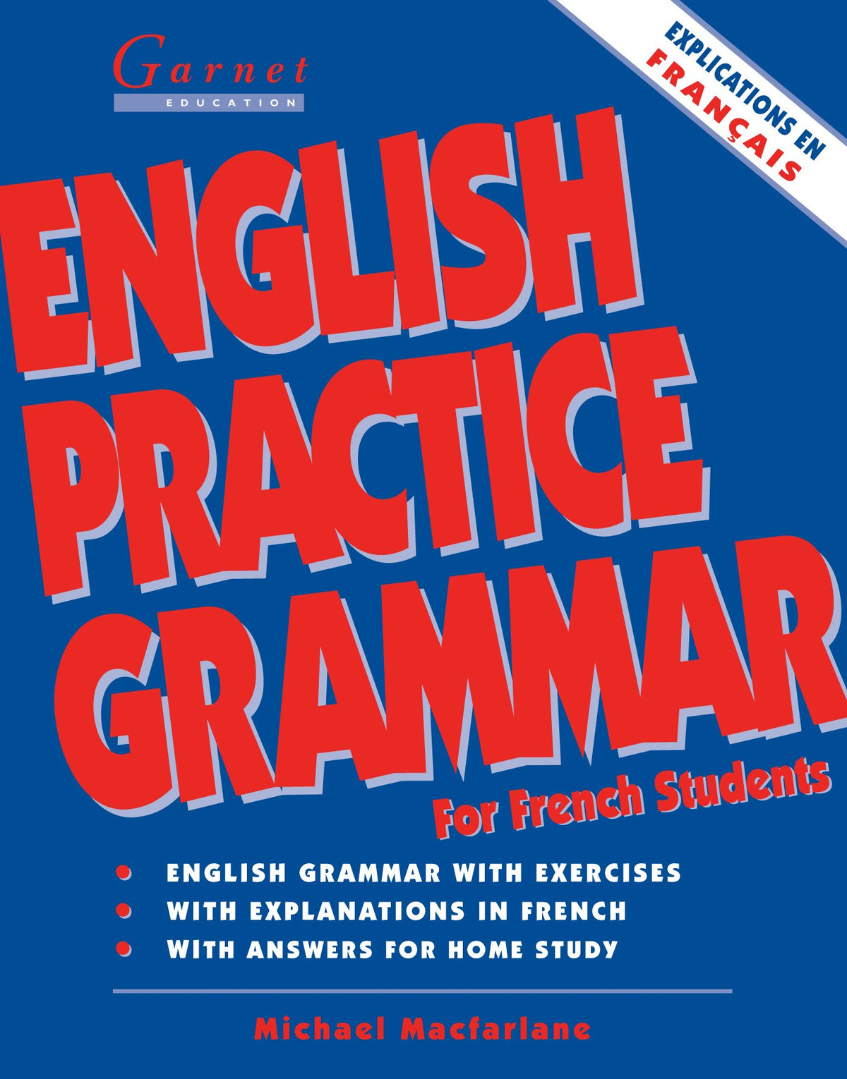 English Practice Grammar: For French Students 9781859641101