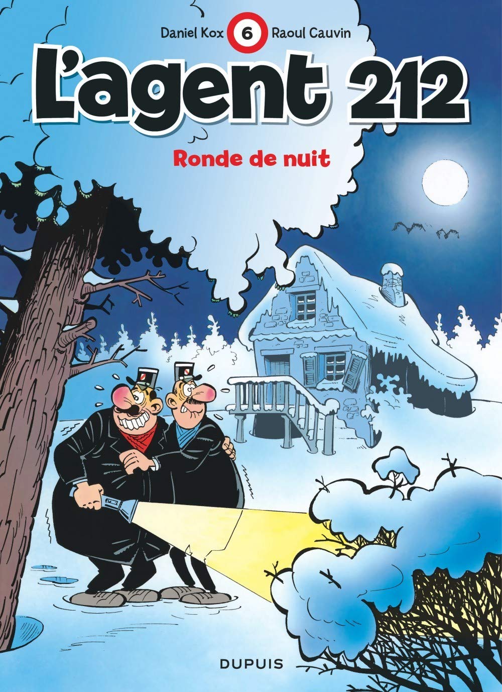 L'agent 212, tome 6 : Ronde de nuit 9782800112596