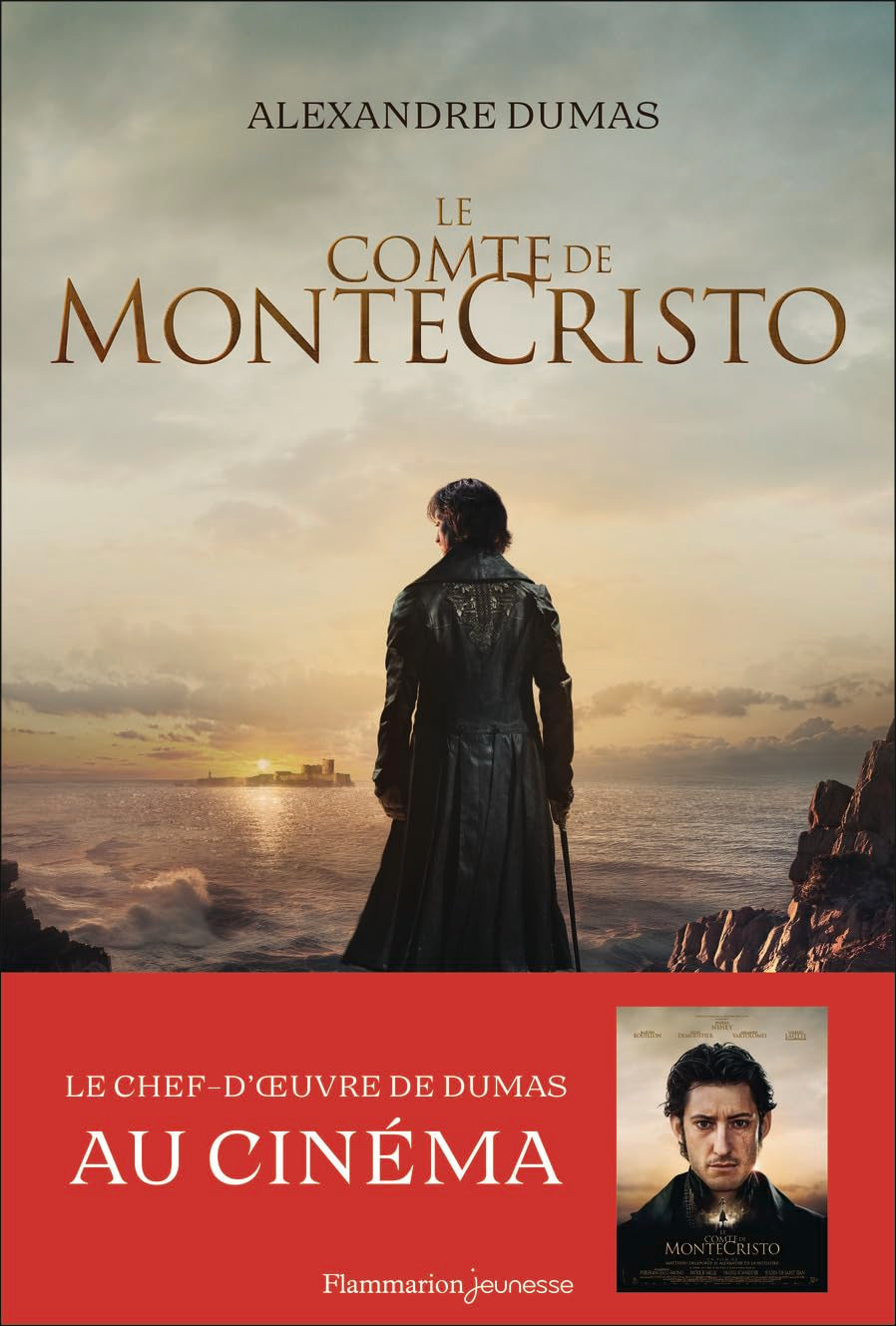 Le Comte de Monte-Cristo: Contient un cahier inédit avec des photos du film 9782080445261