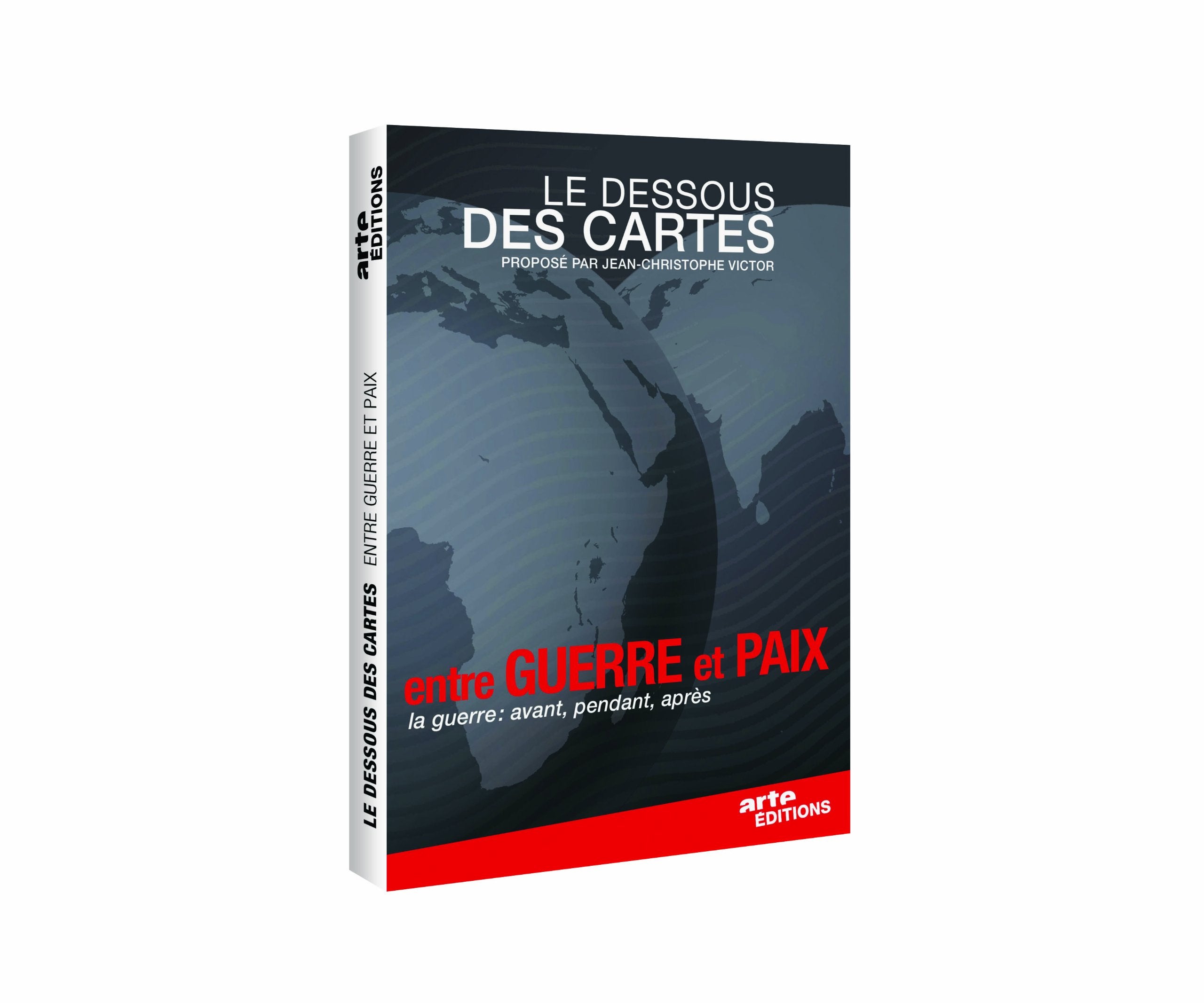Les dessous des cartes : entre guerre et paix 3453277712973