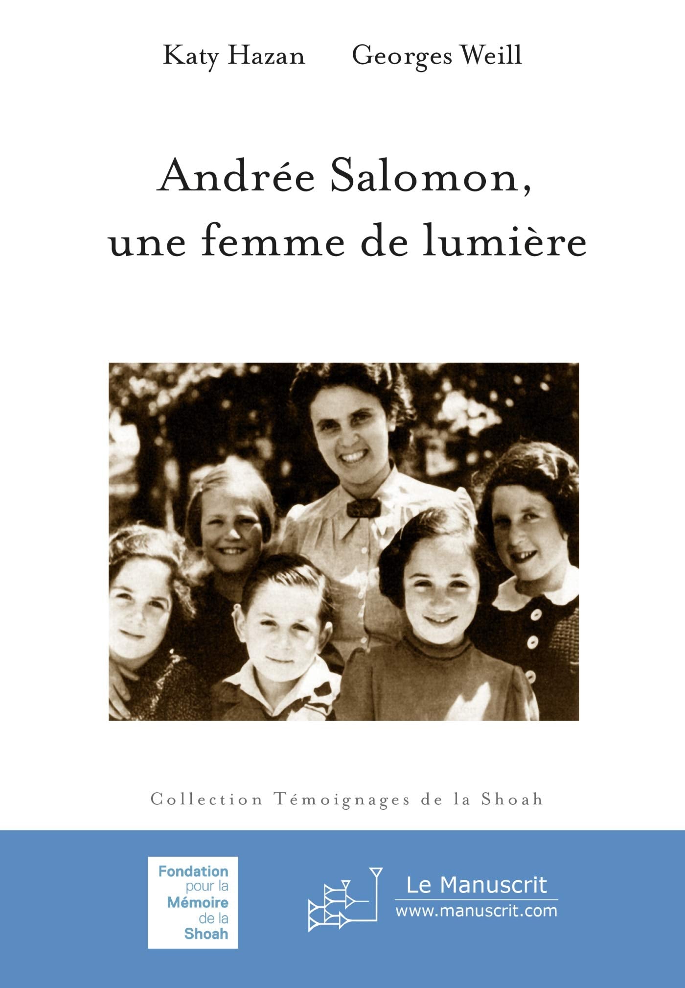 Andrée Salomon, une femme de lumière 9782304035964