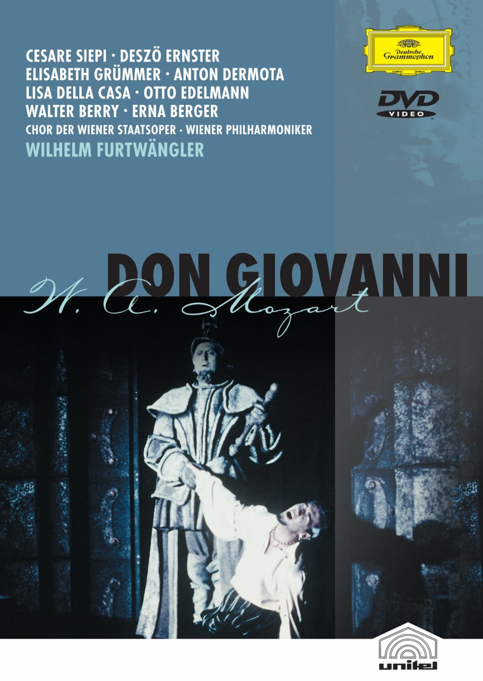 Wolfgang Amadeus Mozart : Don Giovanni (1954) 0044007301999