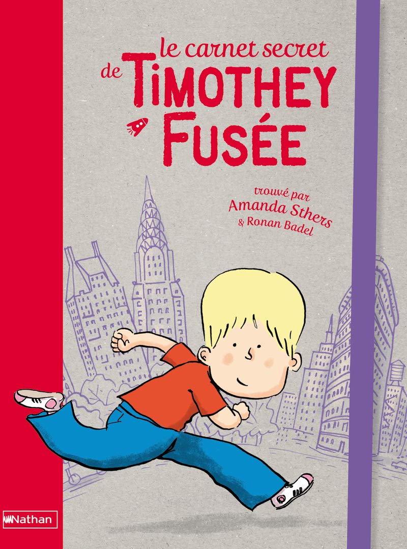 Le carnet secret de Timothey Fusée 9782092545966