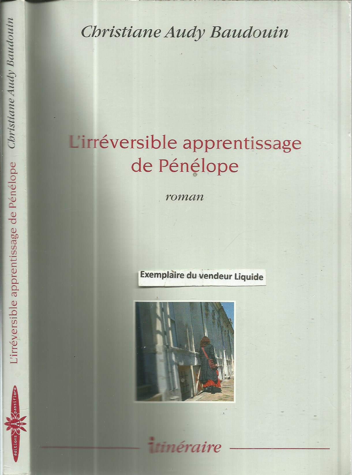 L´IRRÉVERSIBLE APPRENTISSAGE DE PÉNÉLOPE 9782918471011
