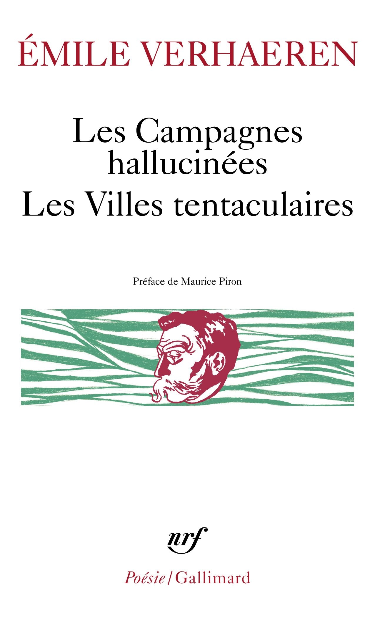 Les Campagnes hallucinées - Les Villes tentaculaires 9782070322275