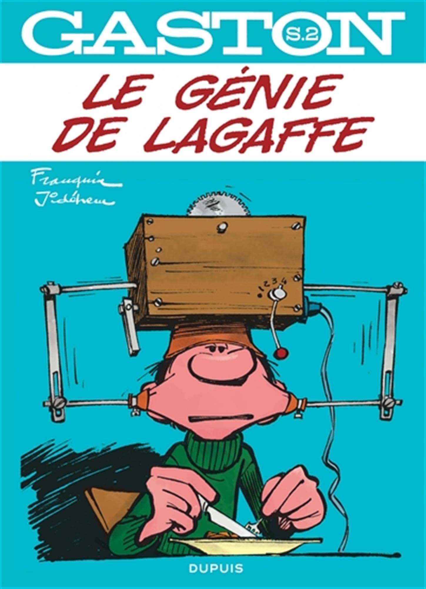 Gaston - Hors-série - Tome 2 - Le génie de Lagaffe 9782800155722