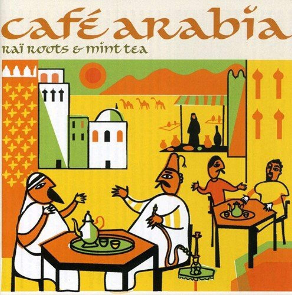 Cafe Arabia 0698458108623