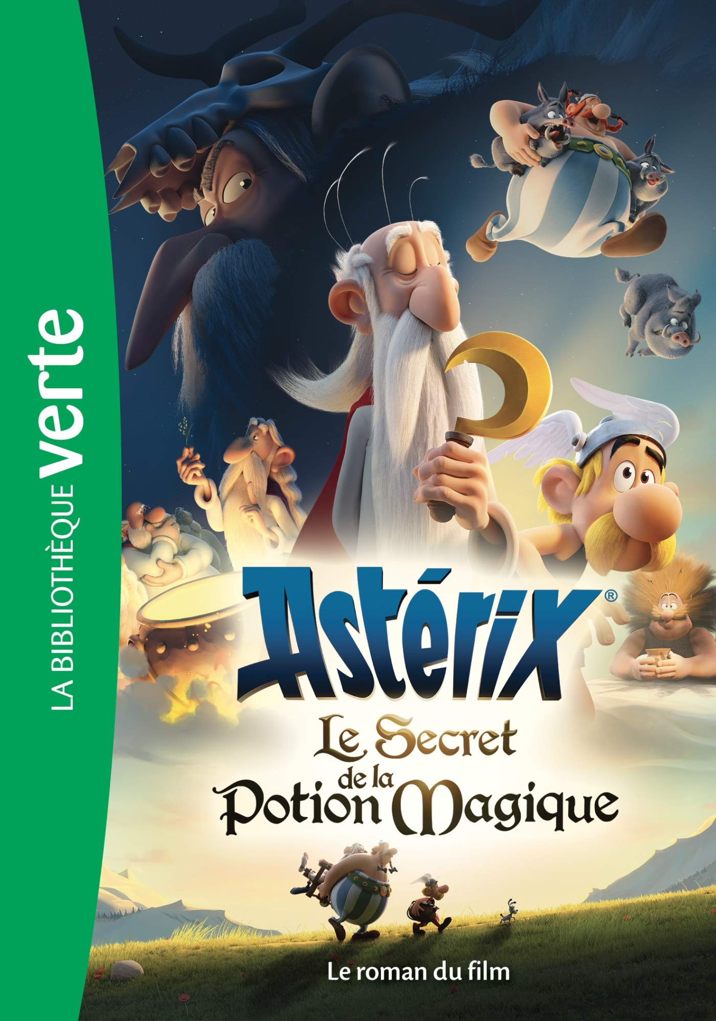 Astérix, le secret de la potion magique - Le roman du film 9782017071563