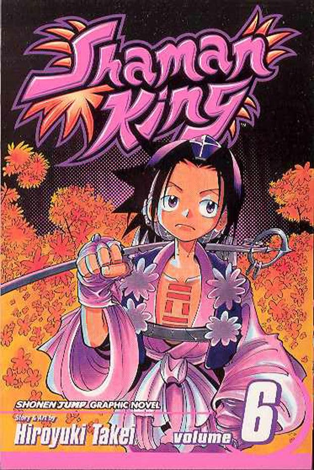 Shaman King Volume 6 9781591167884