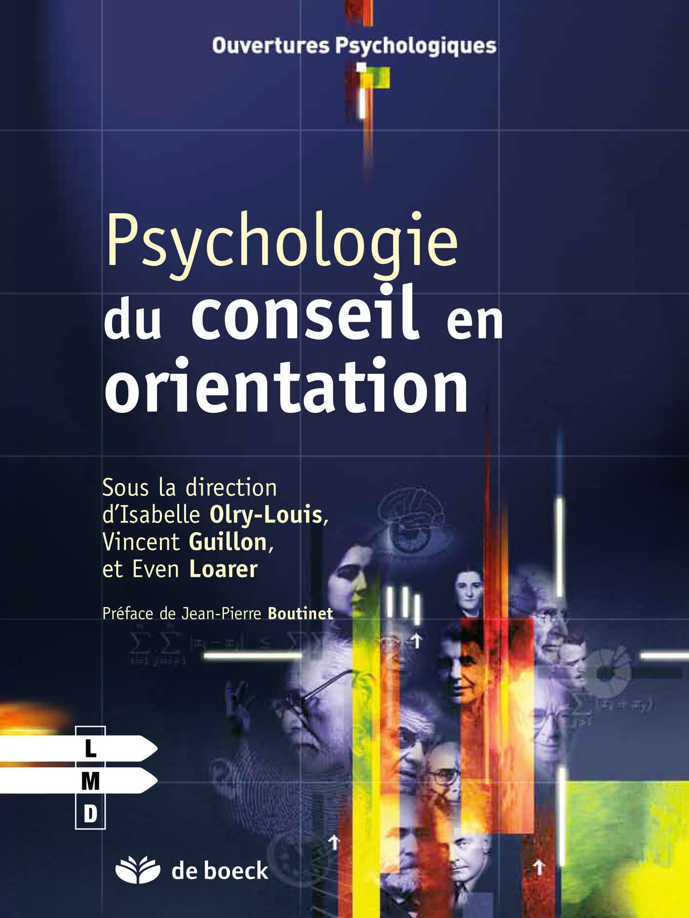 Psychologie du conseil en orientation 9782804182410