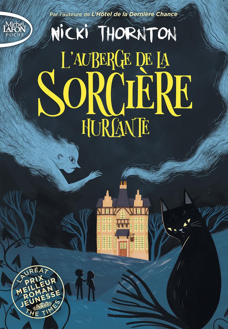 L'Auberge de la sorcière hurlante 9791022406475
