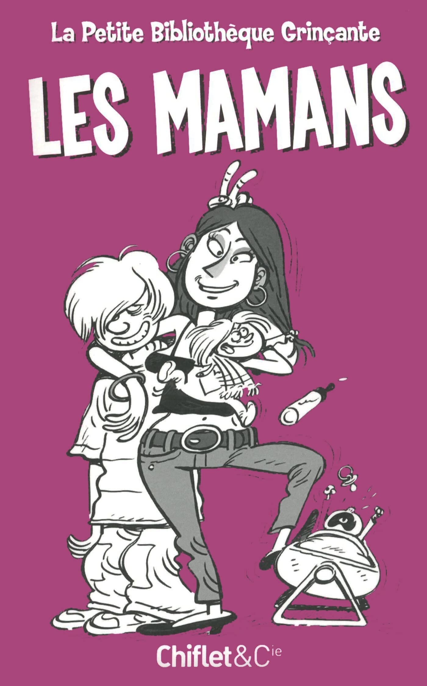 LA PETITE BIBLIOTHEQUE GRINCANTE LES MAMANS 9782351641354