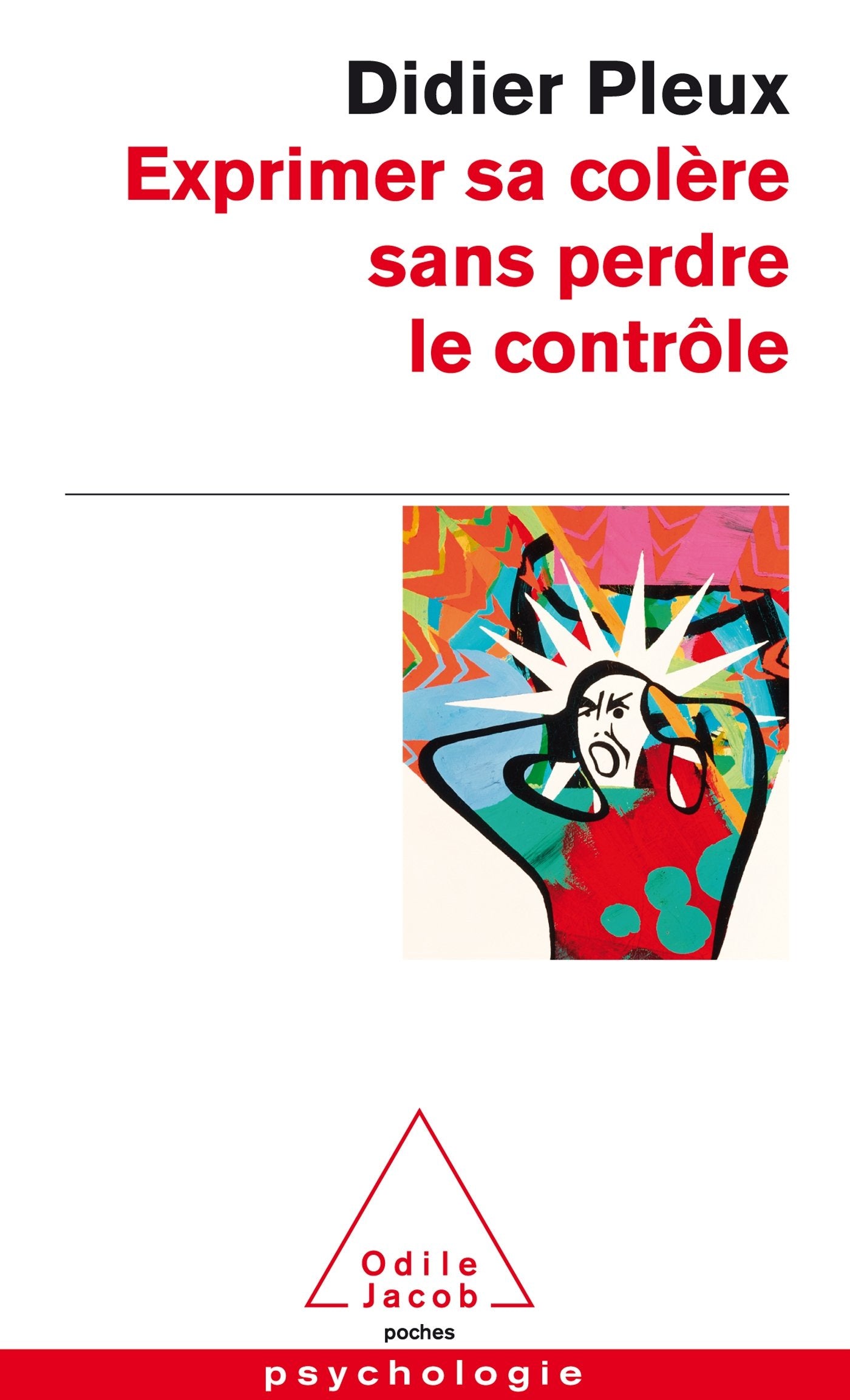 Exprimer sa colère sans perdre le contrôle 9782738138507