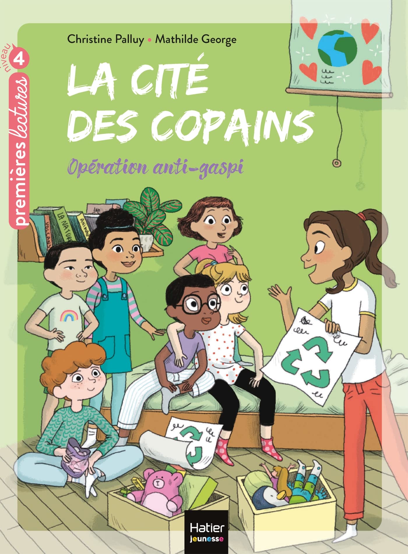 La cité des copains - Opération anti-gaspi CE1/CE2 dès 7 ans 9782401074026