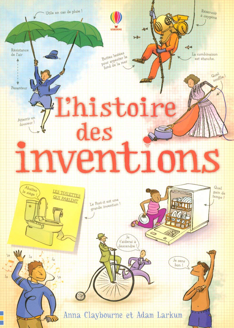 L'HISTOIRE DES INVENTIONS 9780746094921