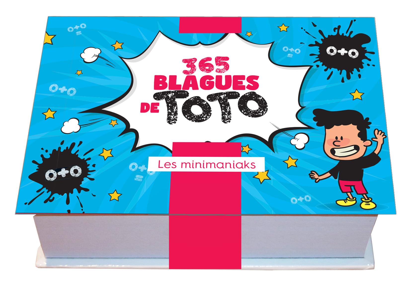Minimaniak - 365 blagues de Toto, mini calendrier 9782383824763