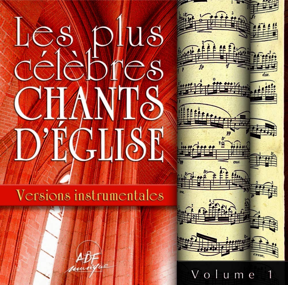 Les Plus Célèbres Chants d'Eglise Versions Instrumentales Vol 1 3560530111821