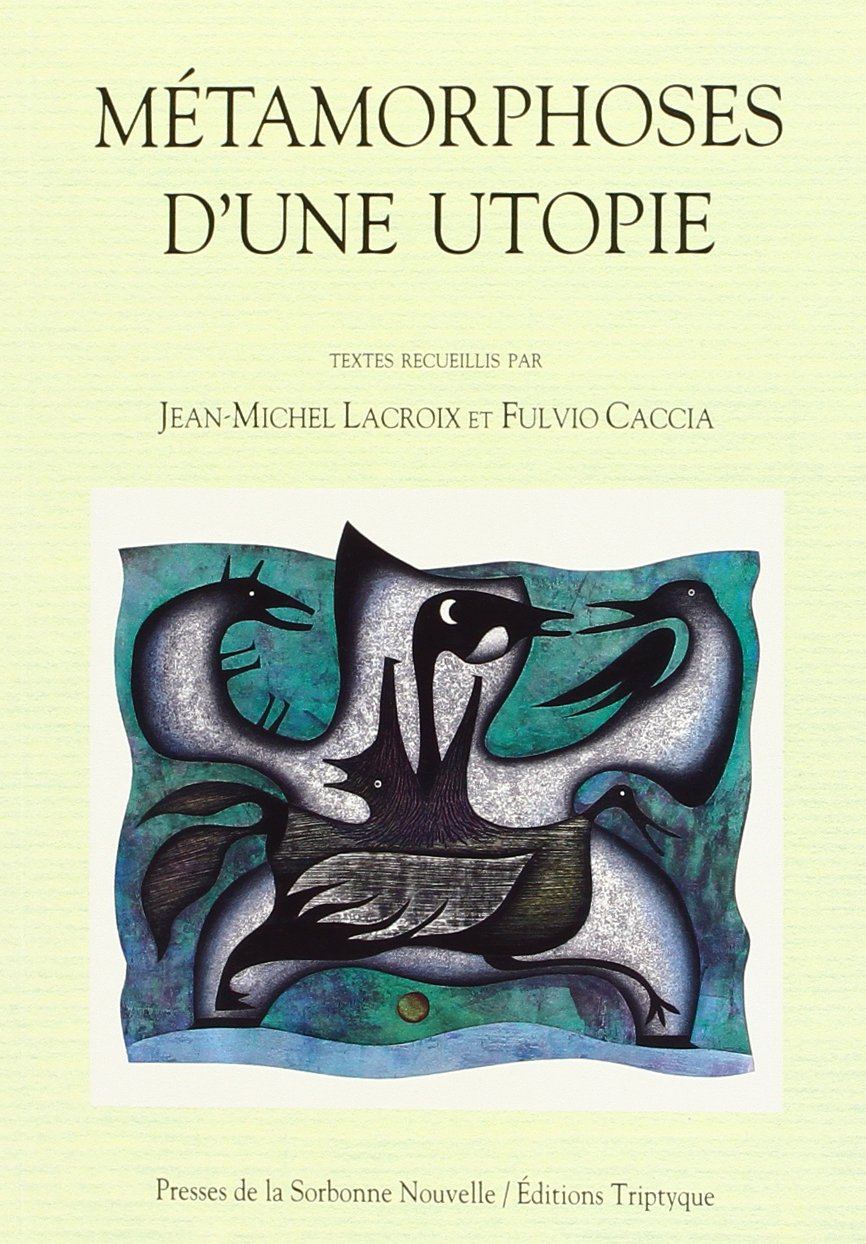Métamorphoses d'une utopie. Le pluralisme ethno-culturel en Amérique 9782878540314