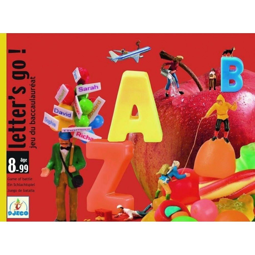 Letter's go Djeco 3070900051744