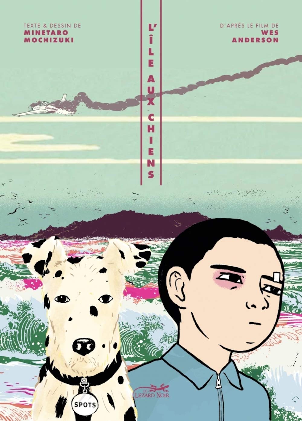 L'île aux chiens 9782353481545