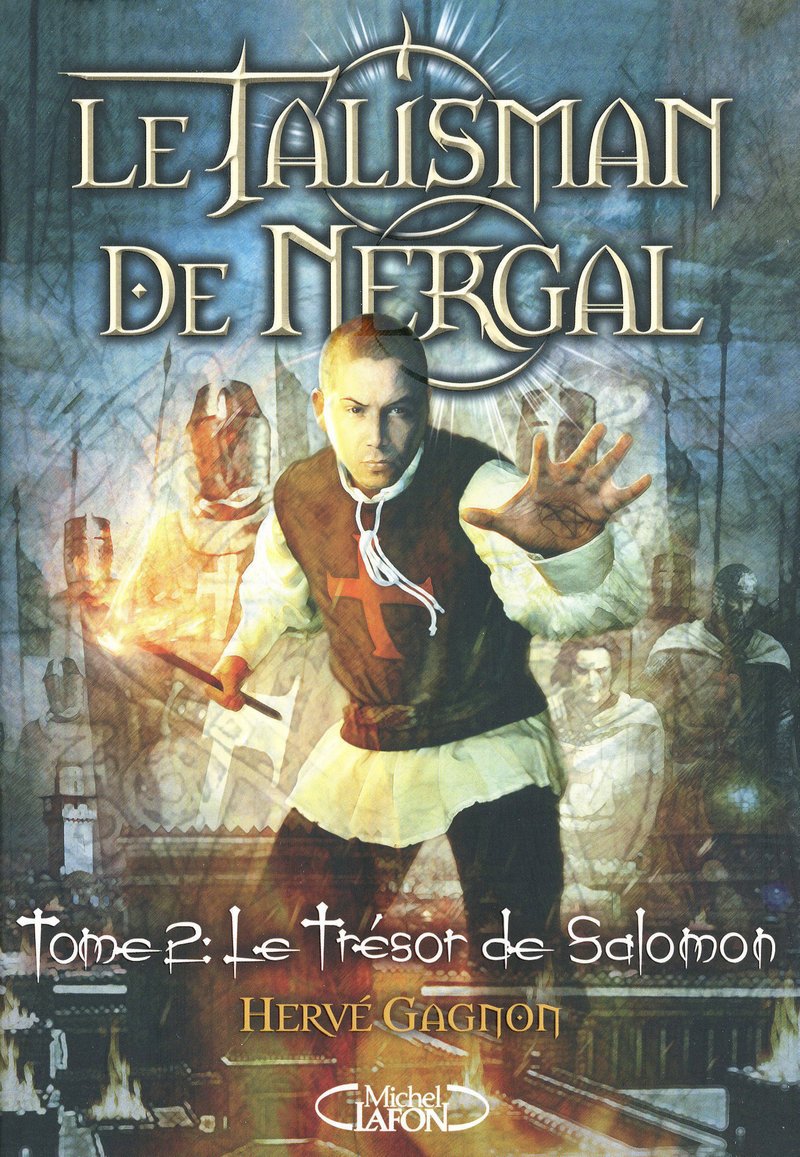 Le talisman de Nergal - tome 2 Le trésor de Salomon 9782749910406