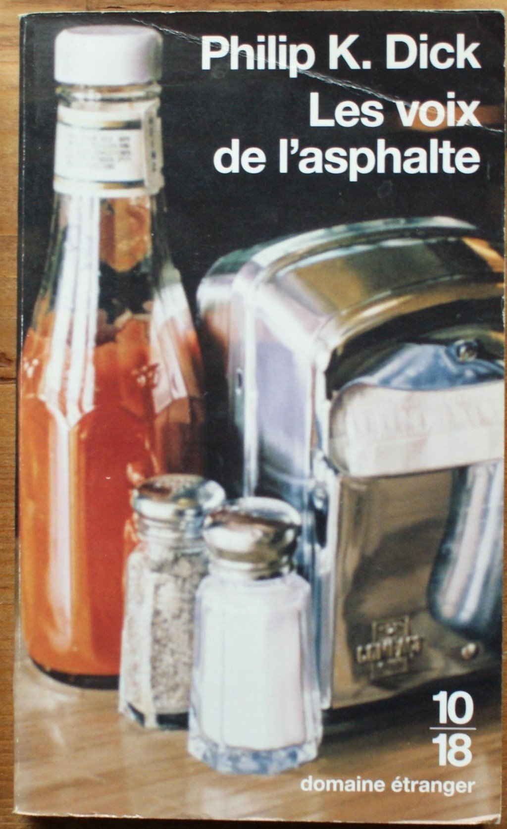 VOIX DE L ASPHALTE 9782264048387