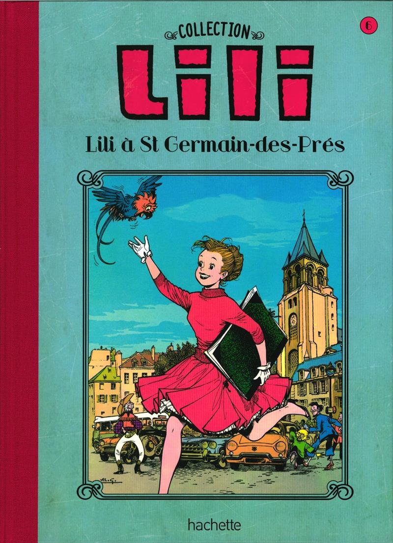 collection Lili - Lili a St Germain-des-Pres 
