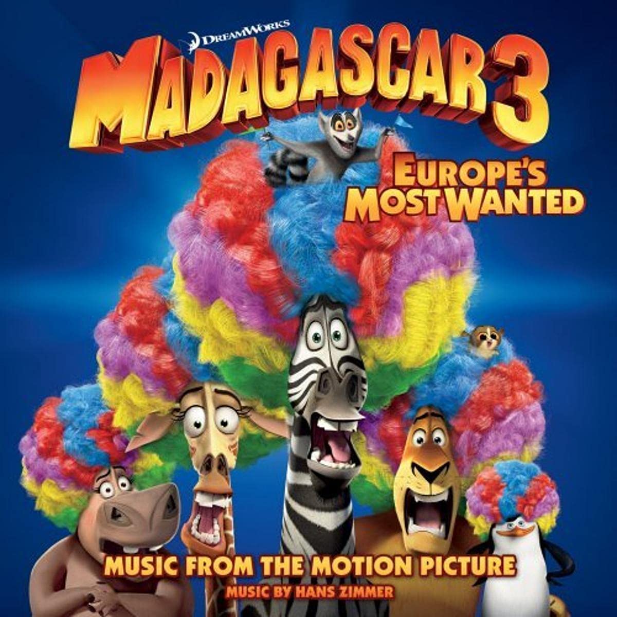 Madagascar 3: Europe's Most Wanted (Original Soundtrack) 0602537055999