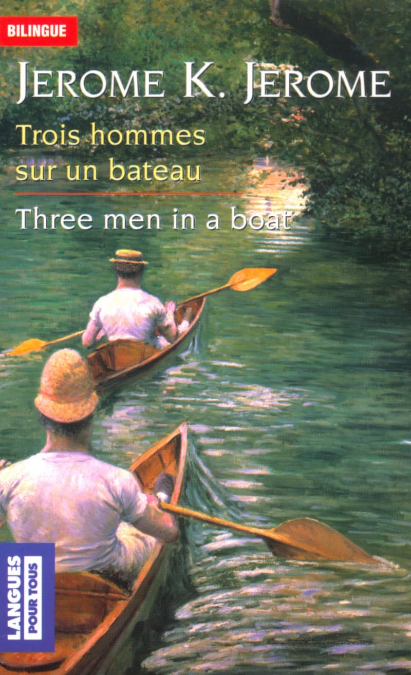 Trois hommes dans un bateau 9782266132756