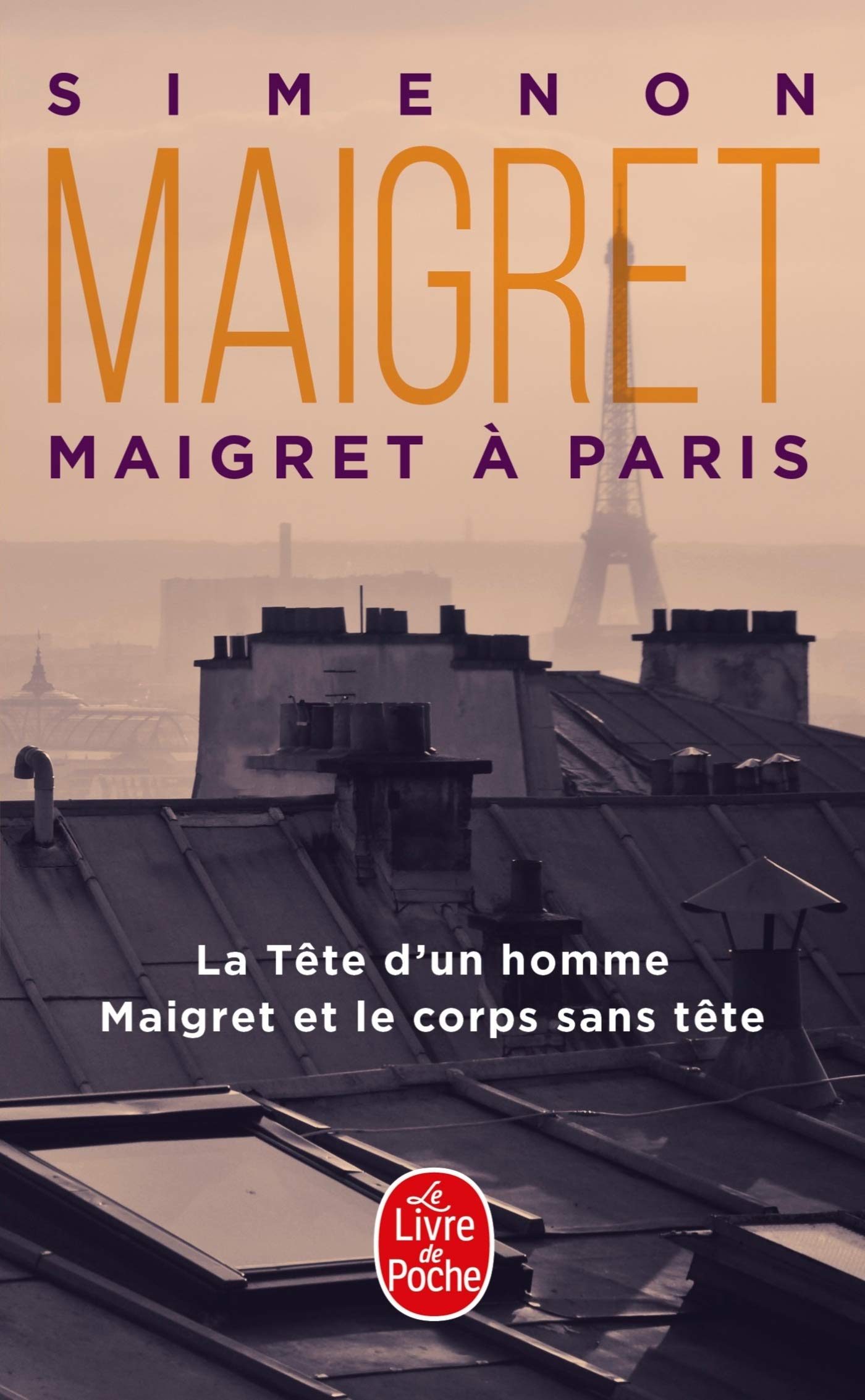 Maigret à Paris (2 titres) 9782253161554