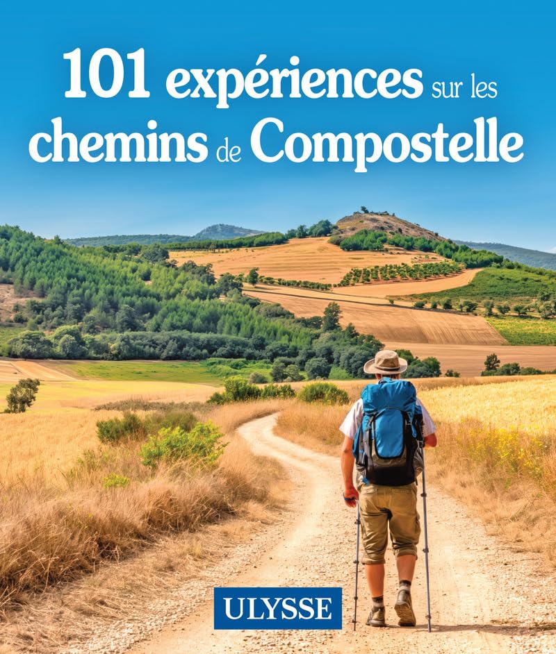 101 sites à découvrir sur les chemins de Compostelle 9782765861645