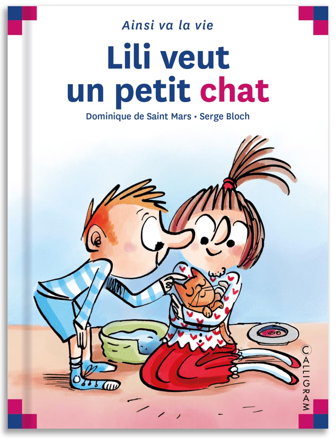 Lili veut un petit chat 9782884453004