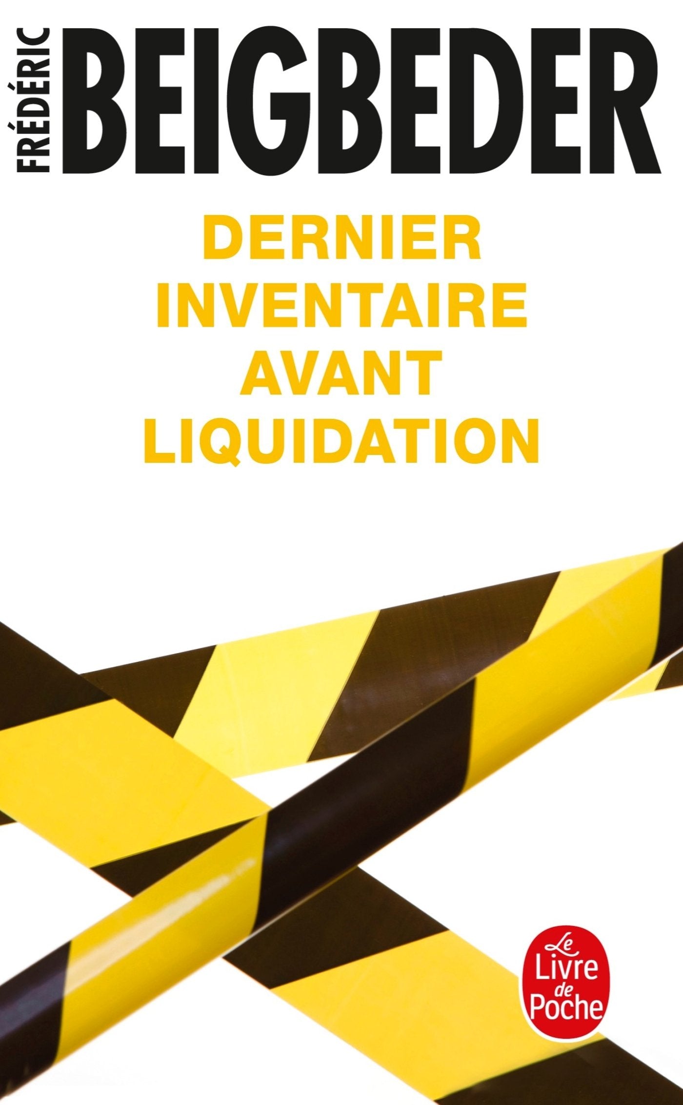 Dernier inventaire avant liquidation 9782253173397