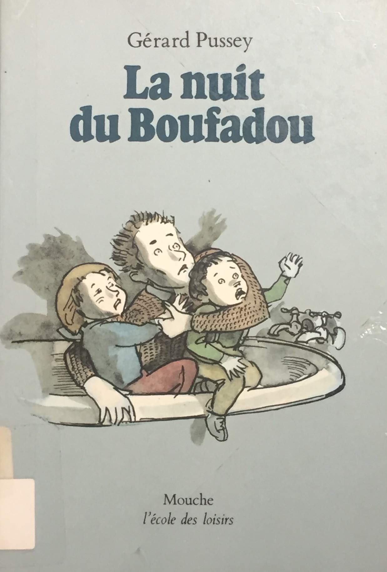 nuit du boufadou (la) 9782211018913