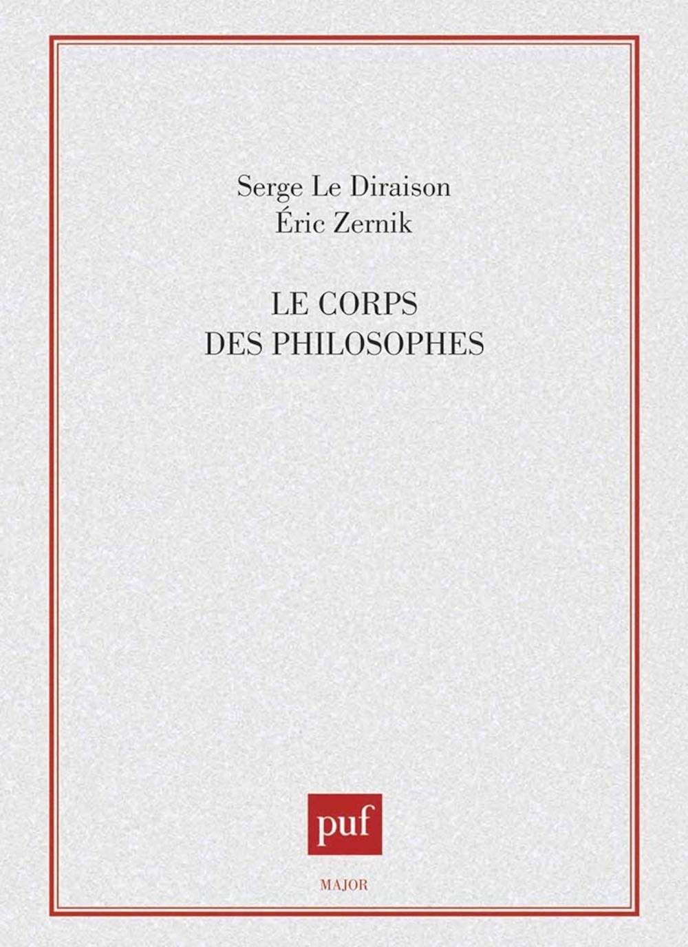 Le corps des philosophes 9782130455233