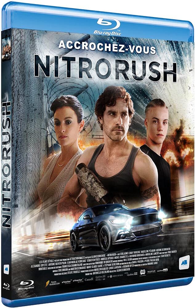 Nitro Rush [Blu-ray] 5051889587460
