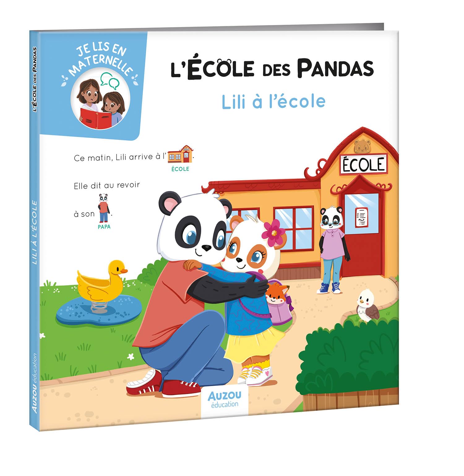 L'école des pandas - bienvenue à l'école 9791039528696