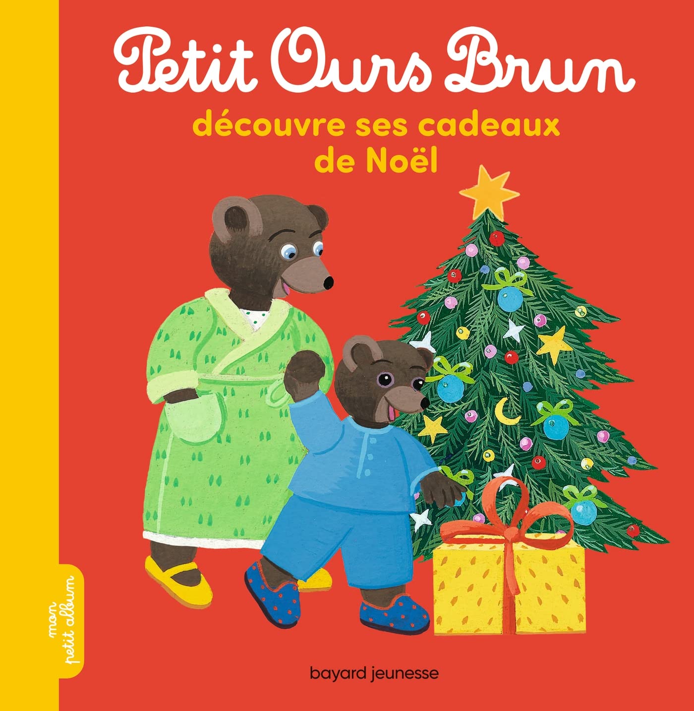 Petit Ours Brun découvre ses cadeaux de Noël - Dès 2 ans 9791036302992