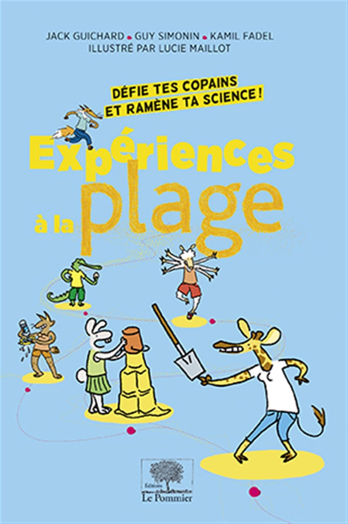 Expériences à la plage 9782746507708