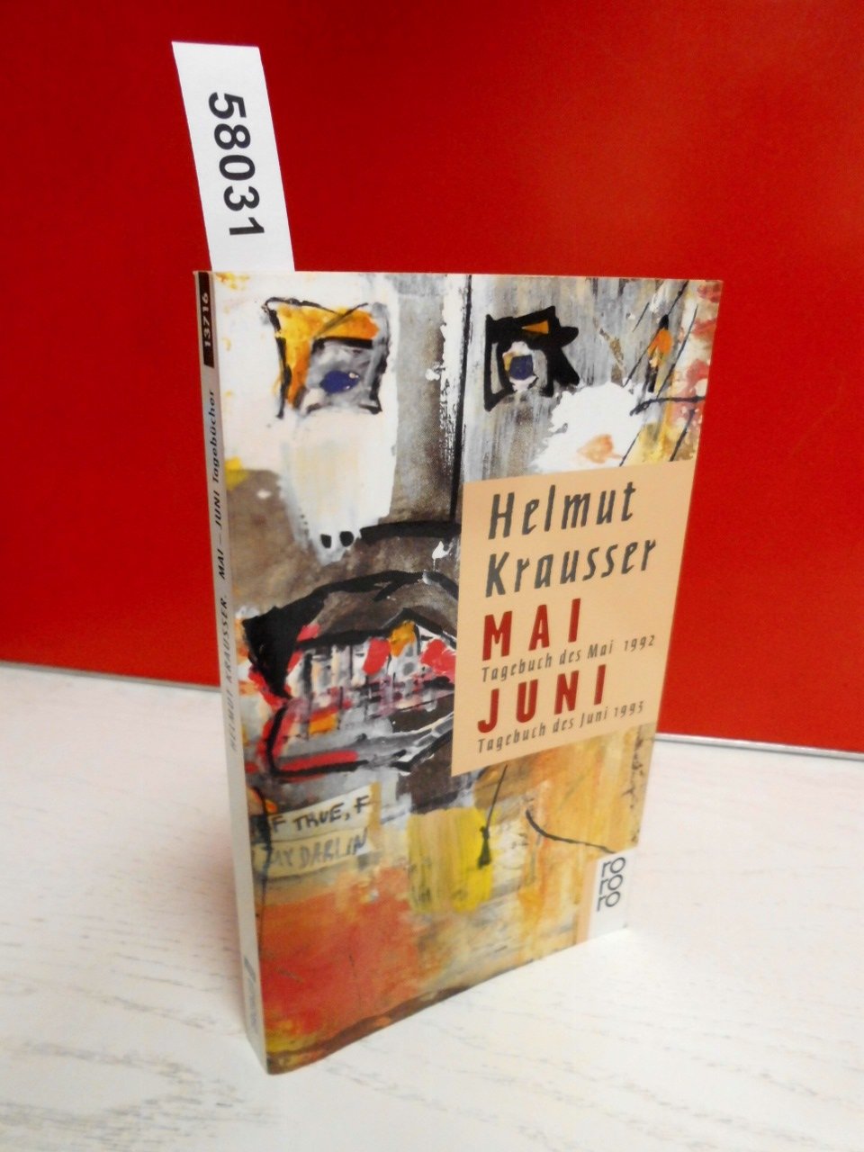 Mai - Juni. Tagebücher. 9783499137167