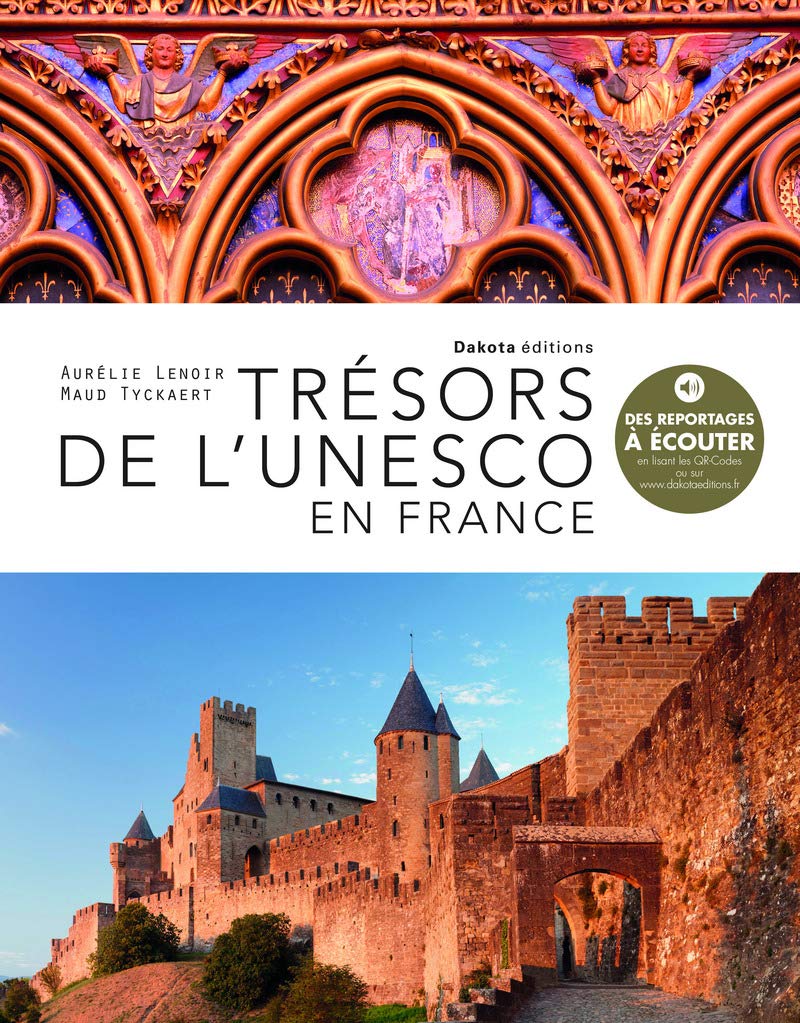 Trésors de l'UNESCO en France 9782846404266