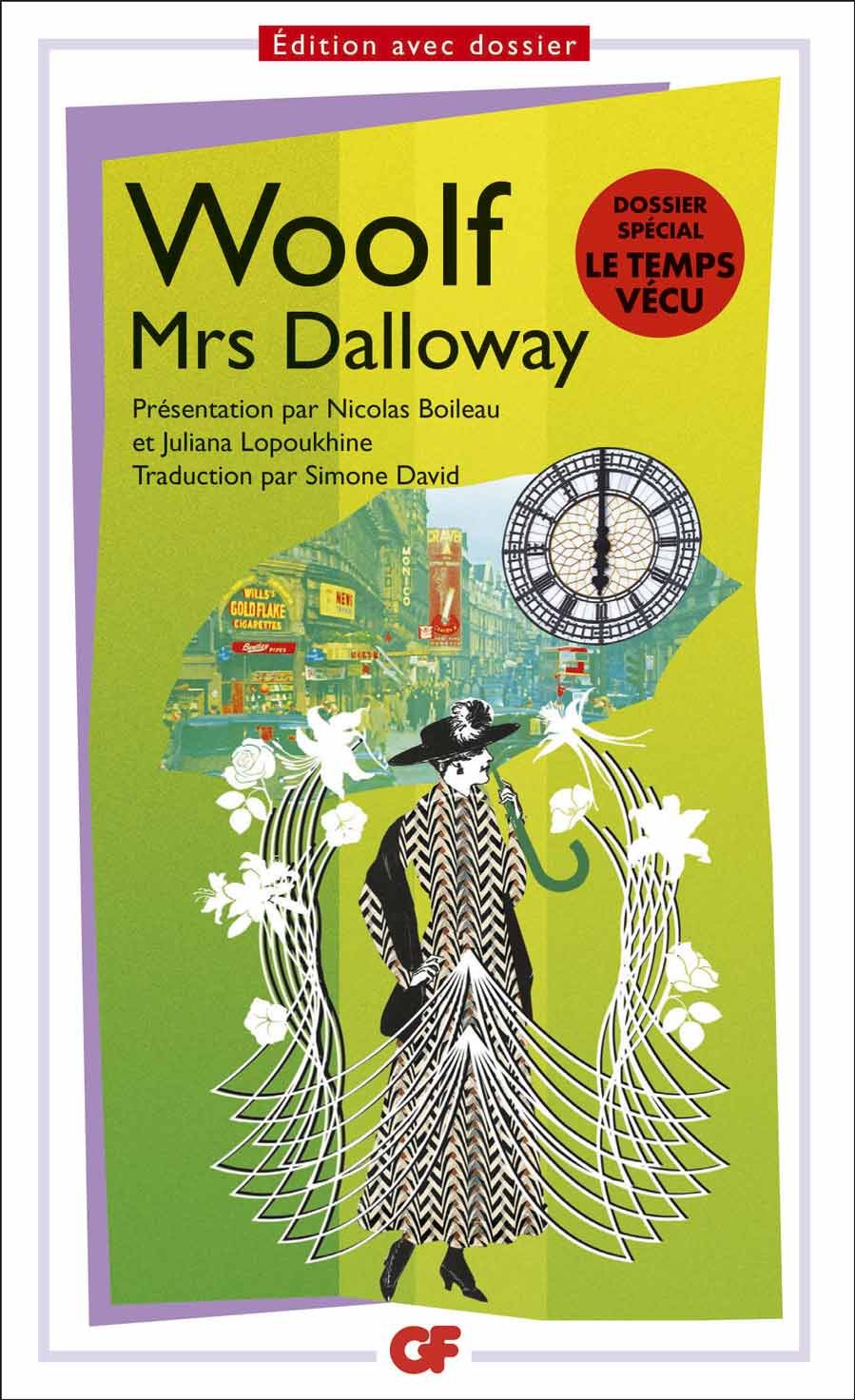 Mrs Dalloway 9782081309562