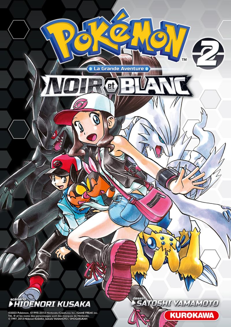 Pokémon Noir & Blanc - Tome 2 (chapitres 18 à 34) 9782380715194