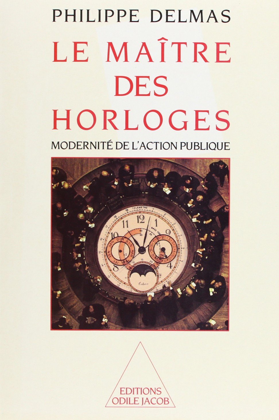 Le Maître des horloges 9782738101181