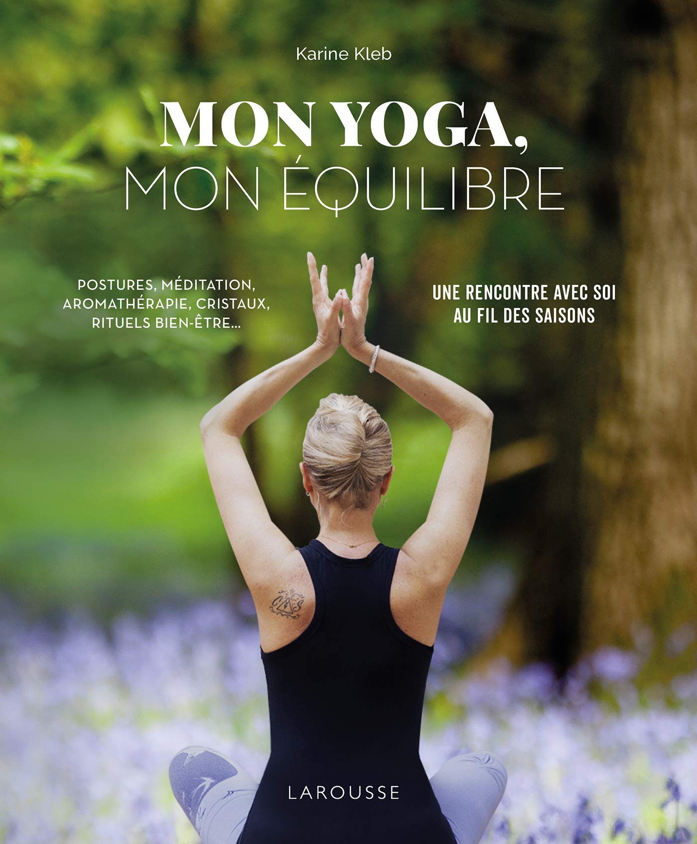 Mon Yoga, mon équilibre 9782035971470