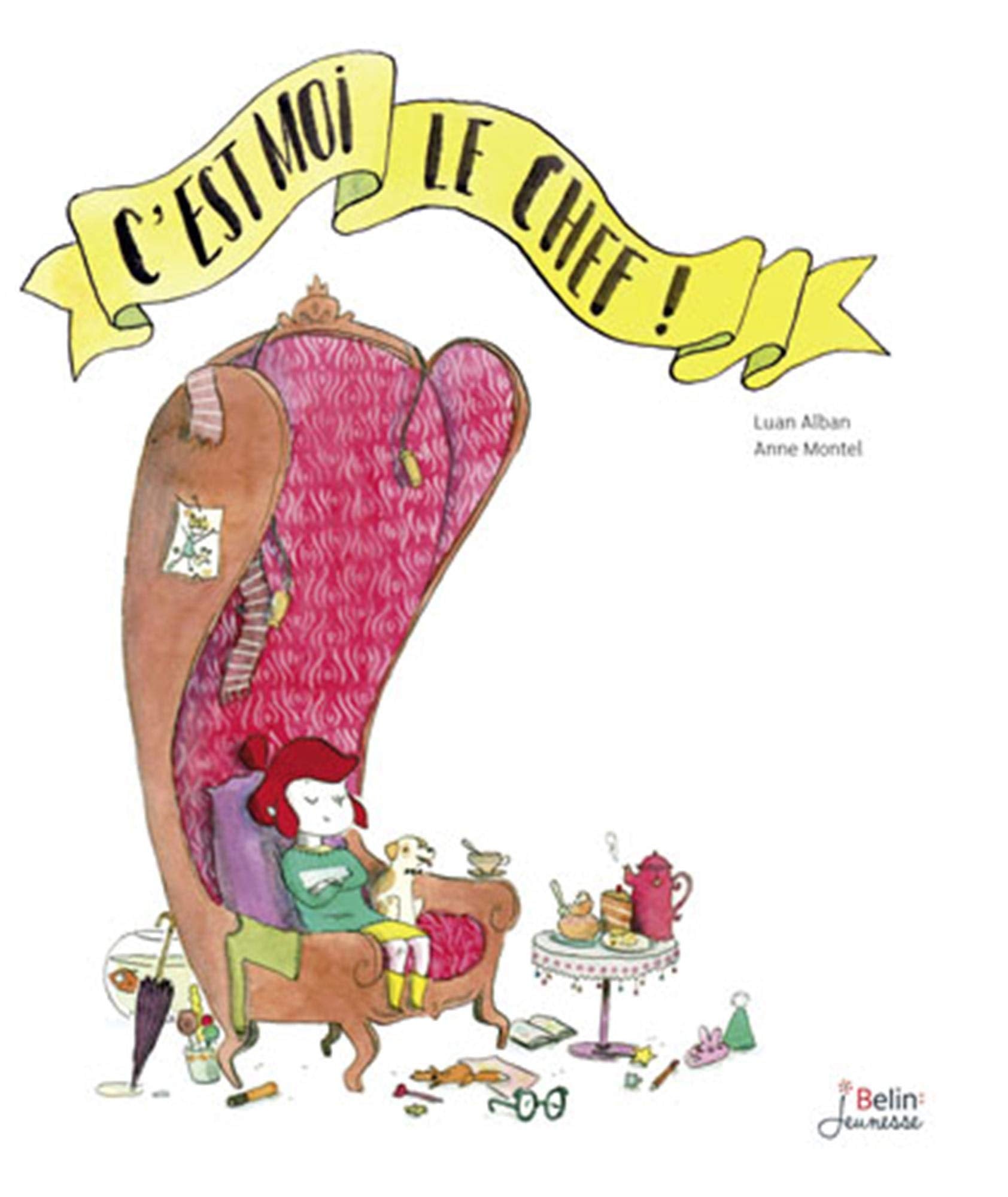 C'est moi le chef ! 9782701163871