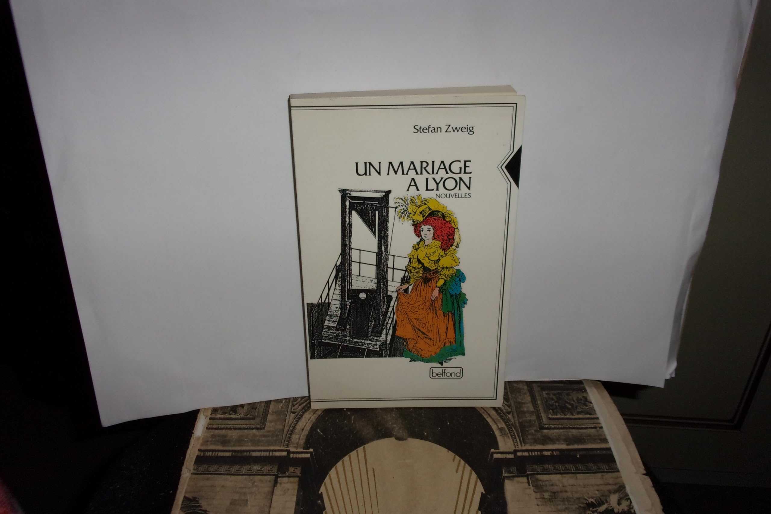 Un mariage à Lyon 9782714427953