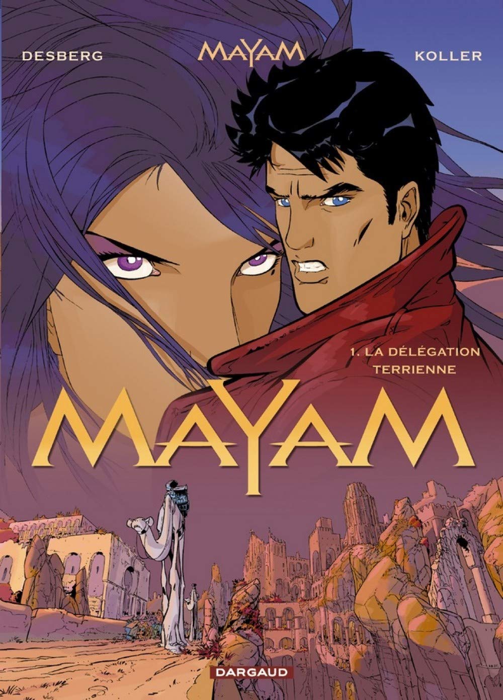 Mayam, tome 1 : La Délégation terrienne 9782205053876