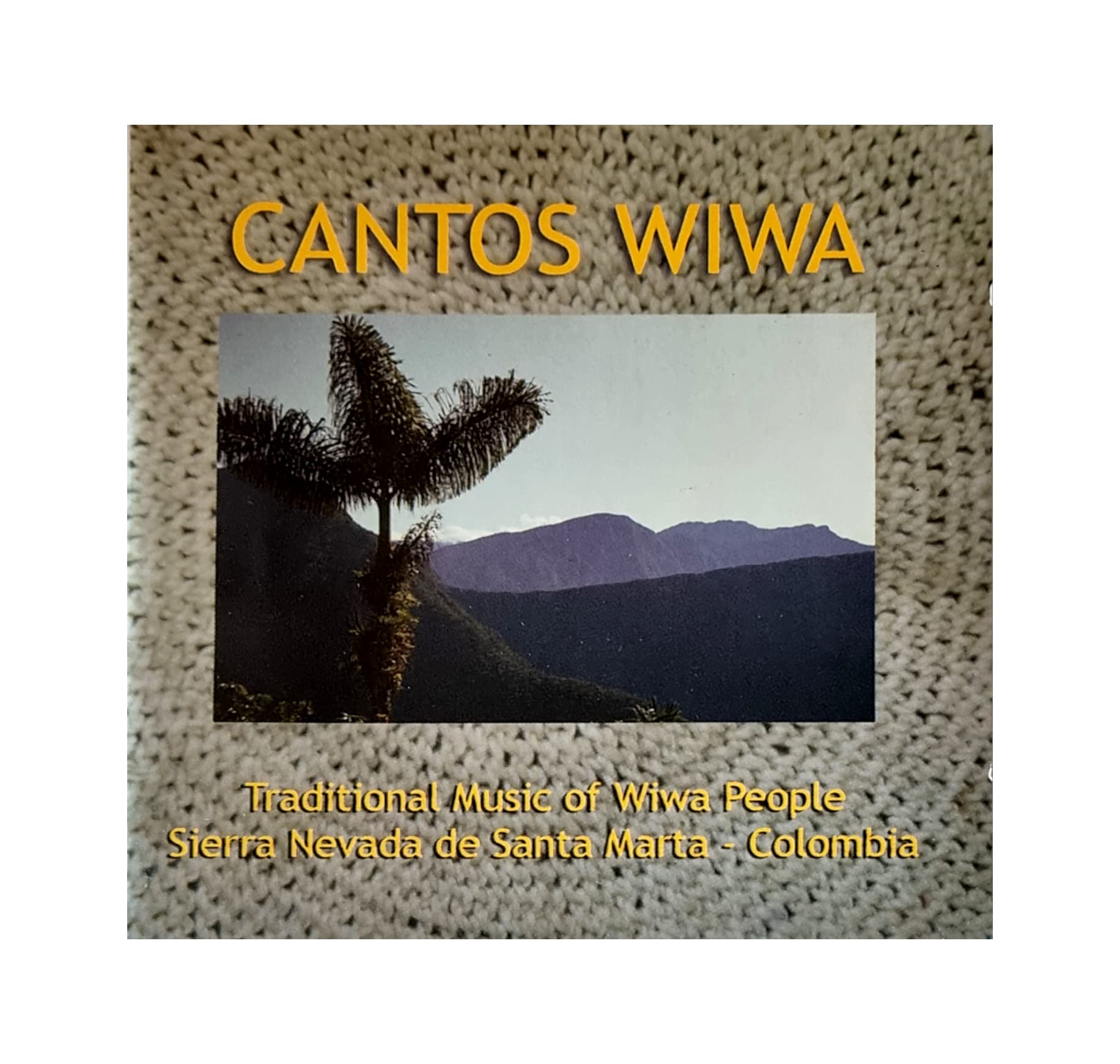 Traditional Music of Wiwa People in Colombia 8021750807222